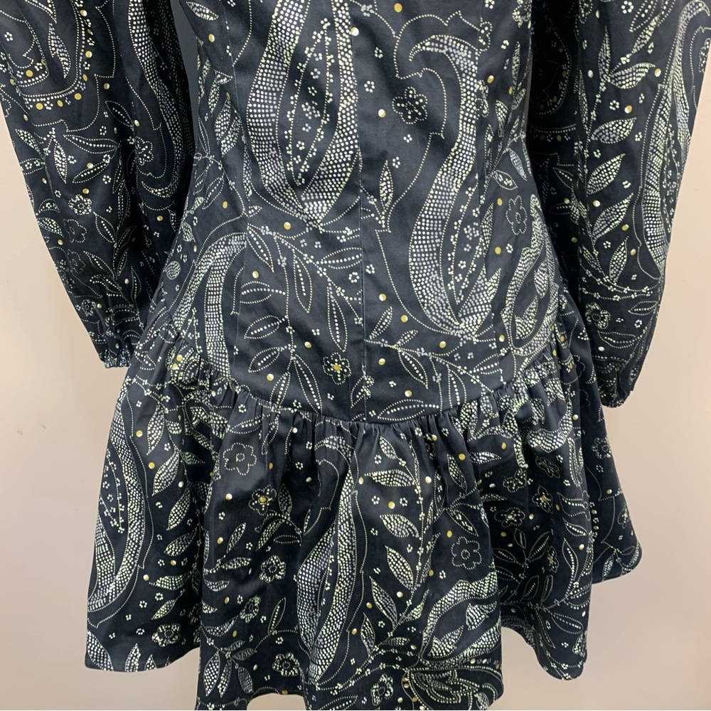 Maeve The Drop Waist Square Neck Mini Dress - Picture 8 of 15